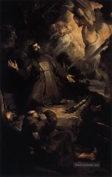 die Stigmatisierung des heiligen Franz Peter Paul Rubens Ölgemälde